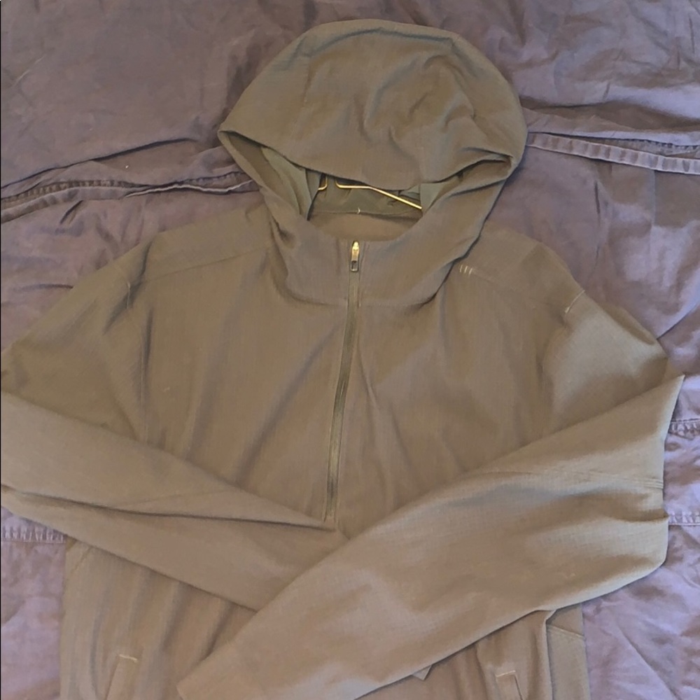 Lululemon Quarter Zip Jacket